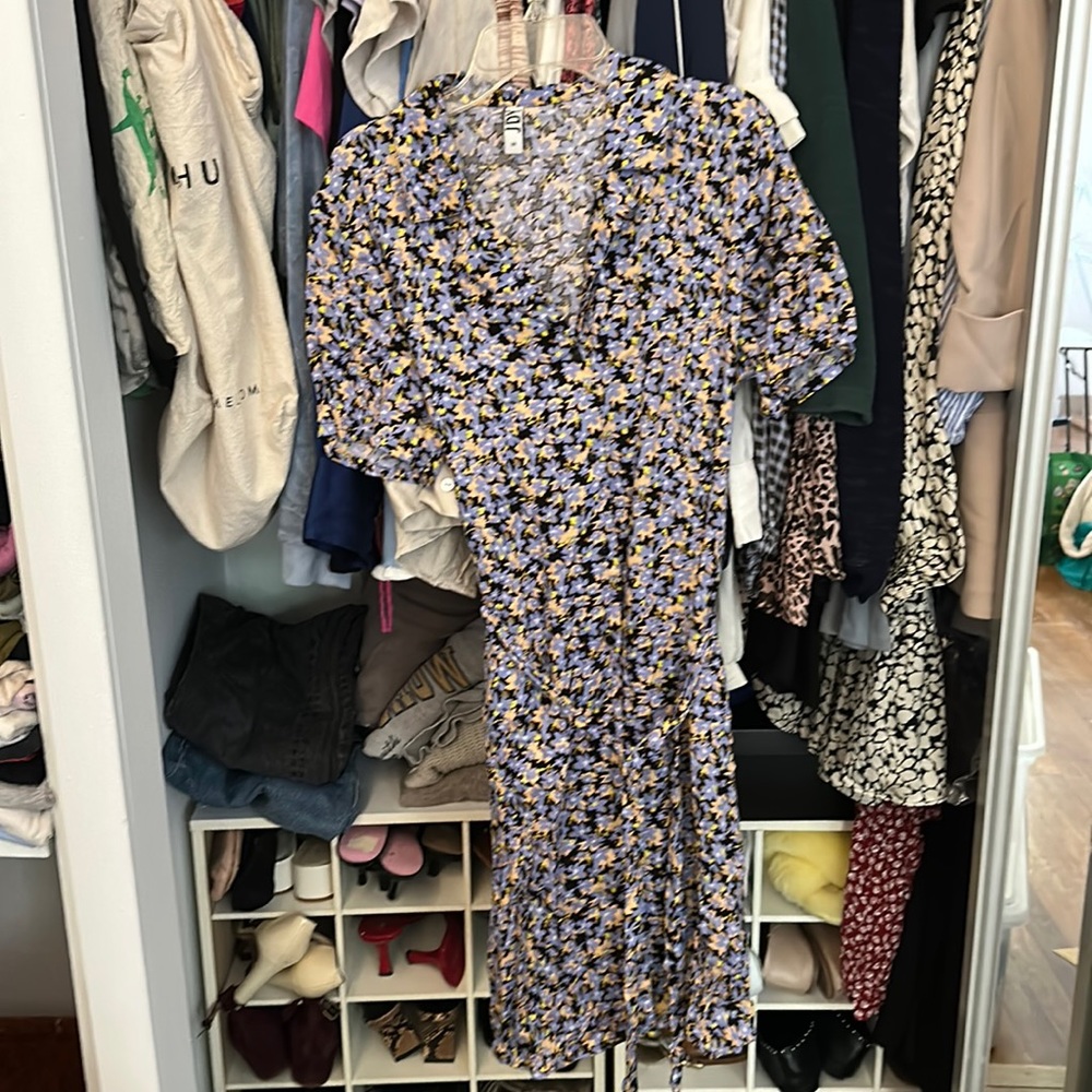 Floral summer dress